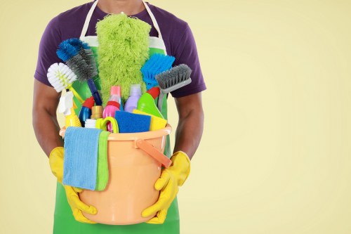 Local cleaners handling a vacate clean in Kingston