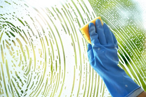 Regular domestic cleaning in a Kingston apartment or flat