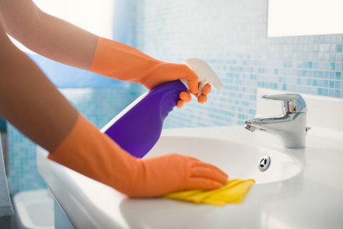 Ongoing cleaning for kitchens and bathrooms in Kingston