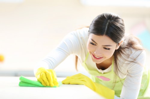 Professional Airbnb cleaning for a Kingston short-let property