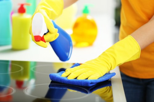 Marketing cookies supporting relevant carpet cleaning promotions