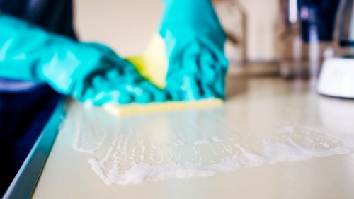 Exterior glass cleaning for shops and offices in Kingston