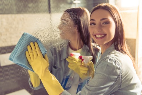 Resolving a carpet cleaning issue with a follow-up review