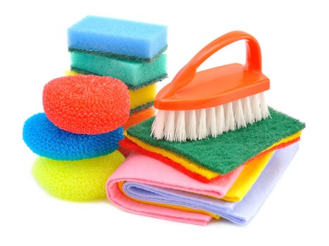 Local cleaners preparing a Kingston property for a deep clean