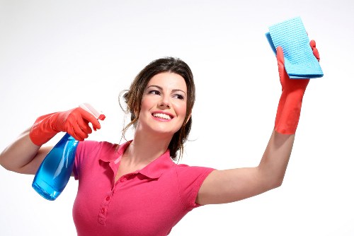 Scheduled commercial carpet cleaning for a Kingston office during quiet hours