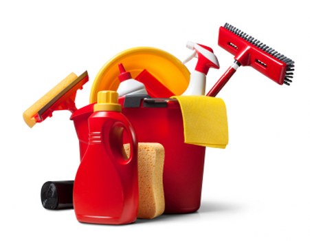 Deep cleaning a well-used sofa in a Kingston property